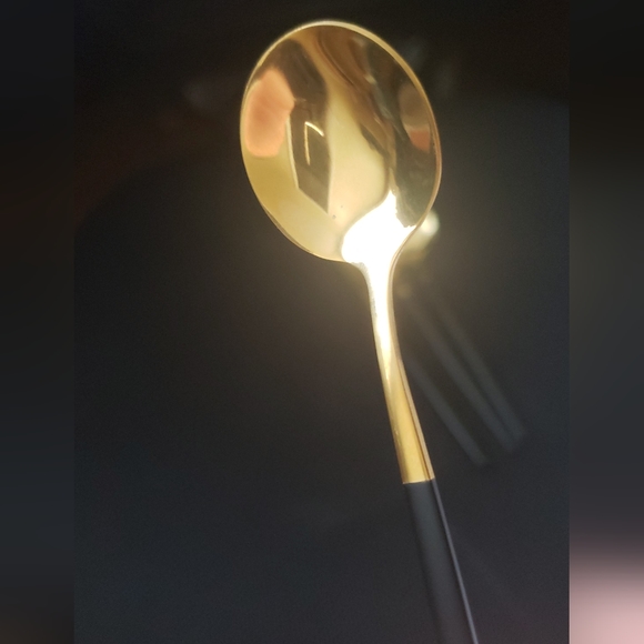 24pcs Stainless Steel Cutlery Set,Stainless Steel, Portuguese Cutlery Sp… - Picture 4 of 8